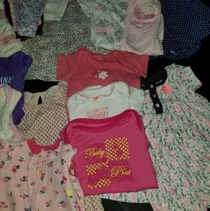 Baby Girl Bundle 0/3-3 mth.